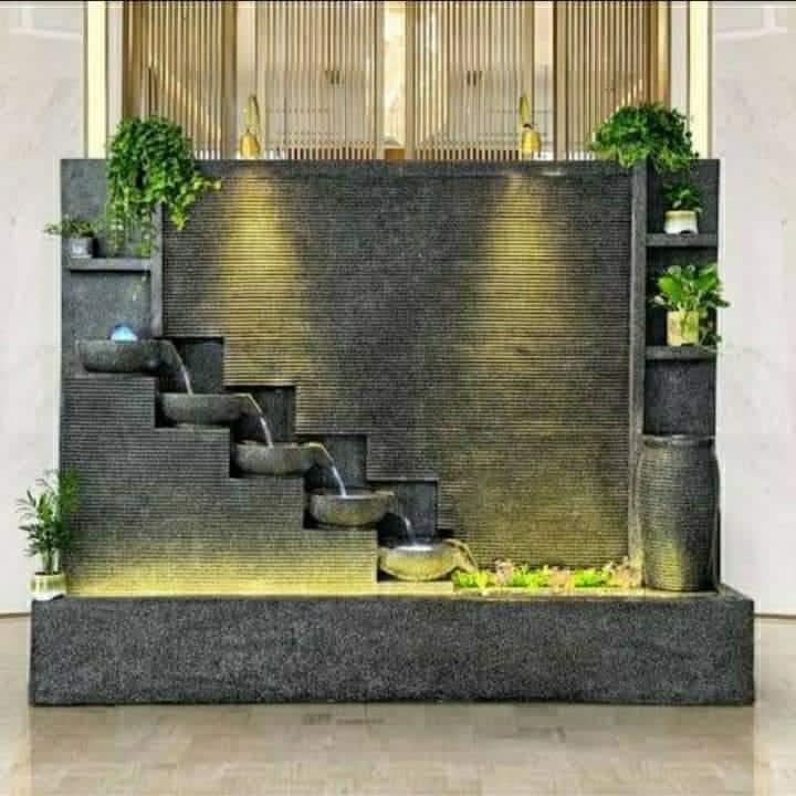 Granite Interior / Exterior Design Fountain