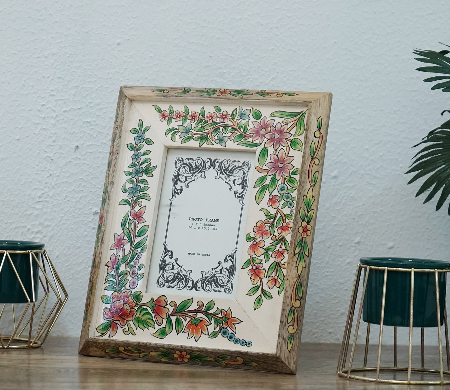 Udaipur Handicrafts Wood Photo Frame