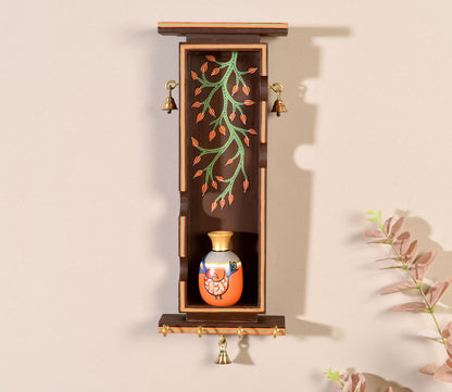 Udaipur Handicrafts Wood Key Hanger