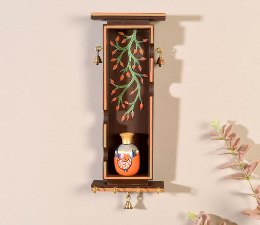 Udaipur Handicrafts Wood Key Hanger