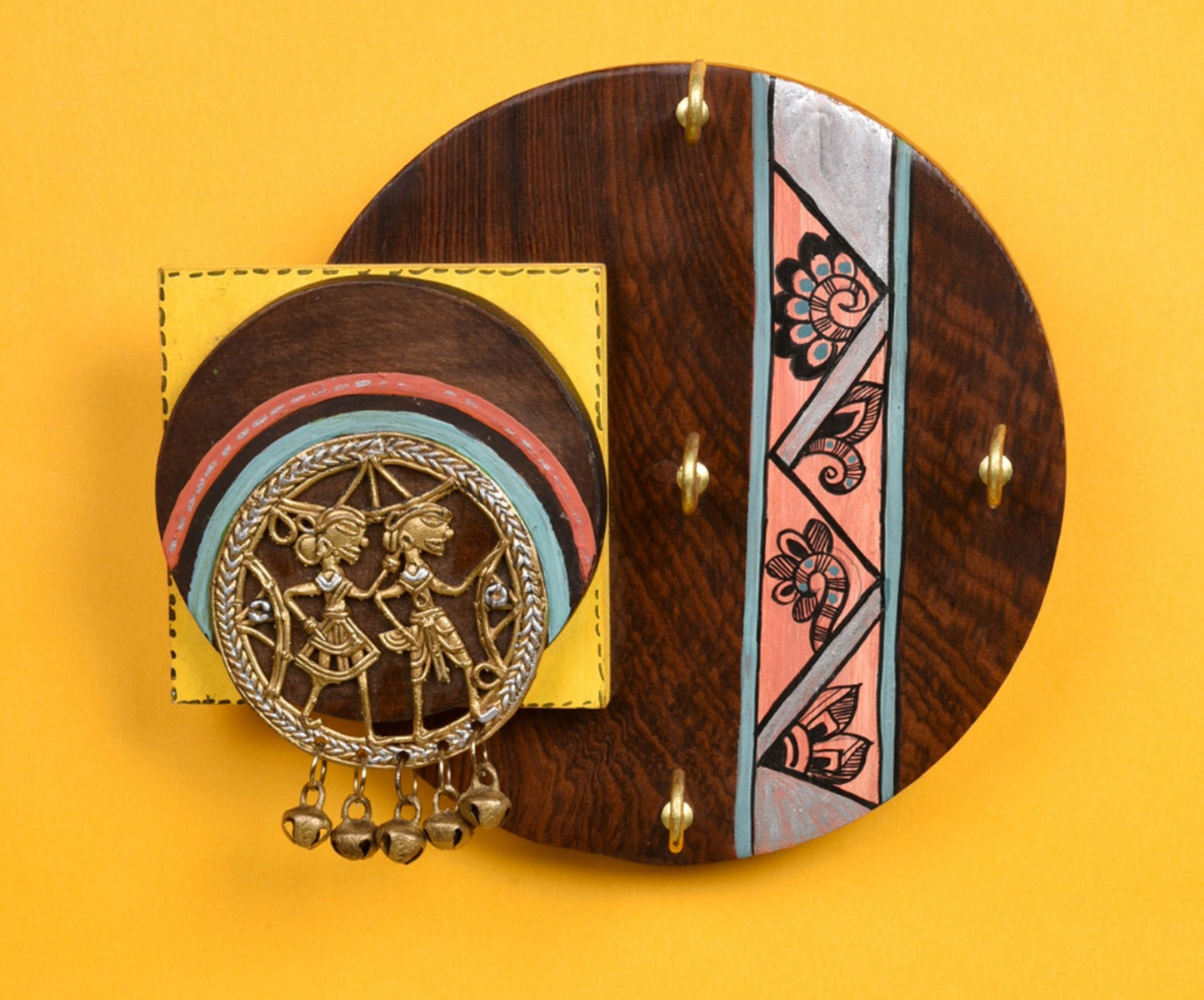 Udaipur Handicrafts Wood  Key Holder