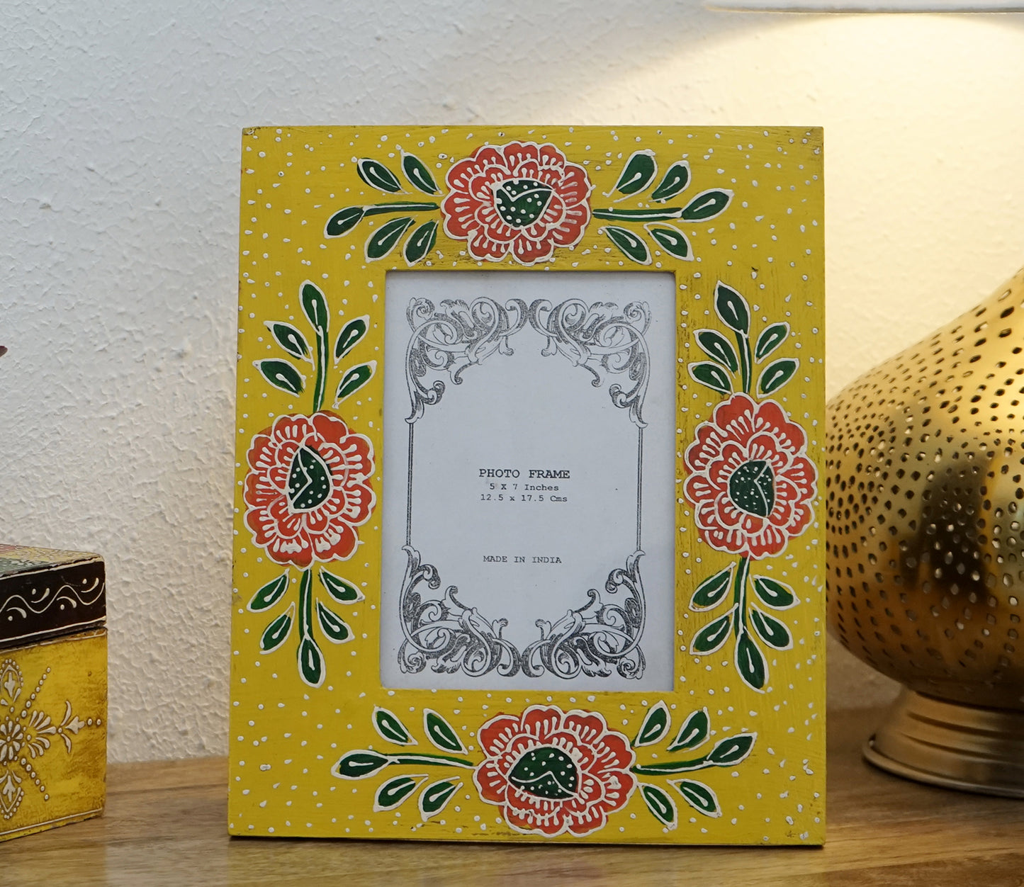 Udaipur Handicrafts Wood Photo Frame