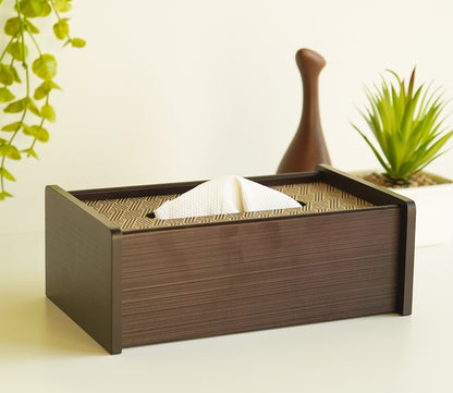 Udaipur Handicrafts Fiona Wooden Tissue Paper Holder
