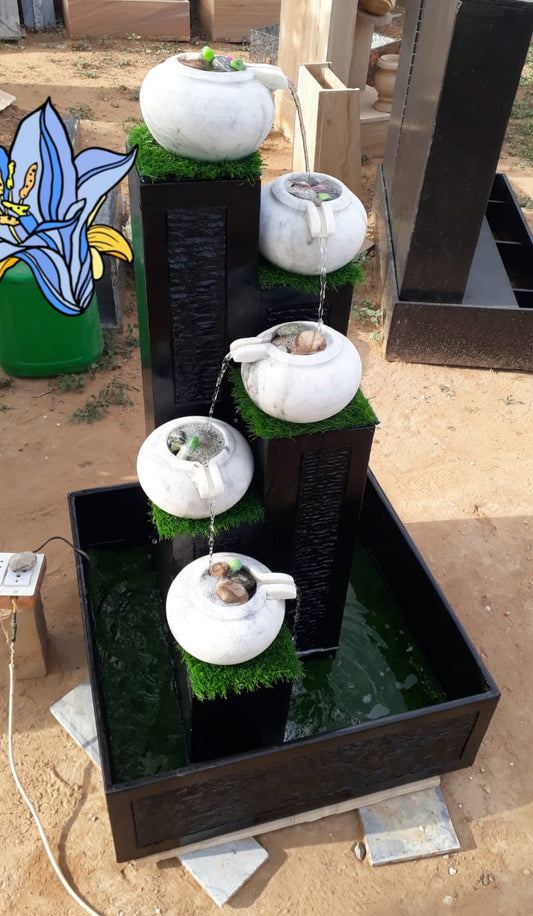 Granite Interior / Exterior Design Fountain