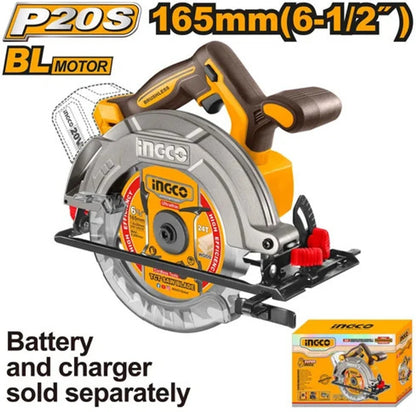 INGCO CSLI1652 Handheld Tile Cutter (20 W)