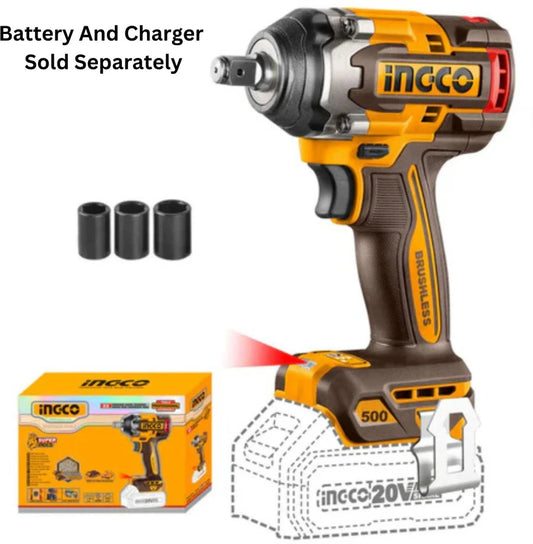 INGCO Cordless impact wrench CIWLI20501