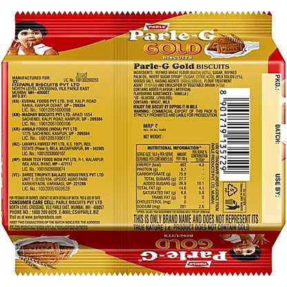 Parle G Gold Biscuits, 56.25 g