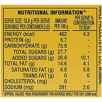 Parle G Gold Biscuits, 56.25 g