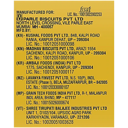 Parle G Gold Biscuits, 56.25 g