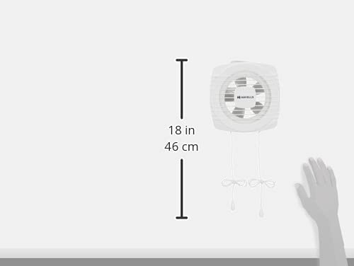 Havells DXW Celso 150mm Exhaust Fan (White) (FHVXWSTWHT06)