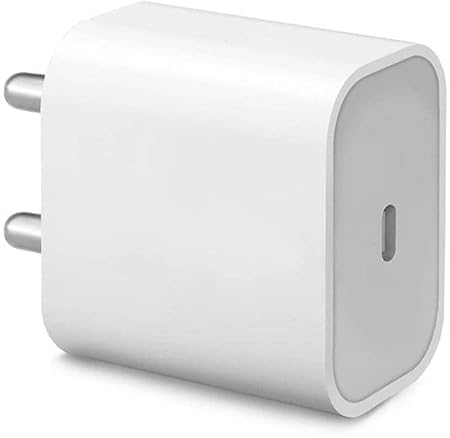 20W USB-C Power Adapter (for iPhone, iPad & AirPods)-Original
