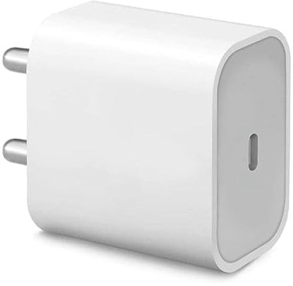 20W USB-C Power Adapter (for iPhone, iPad & AirPods)-Original