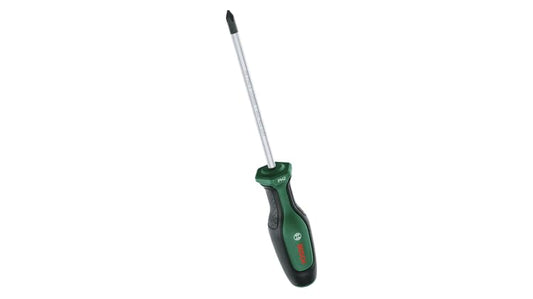BOSCH Screwdriver PH2 x 125mm | Extended Reach for Deep & Hard-to-Access Screws | Built to Last with Premium Materials for Durability & Reliability | Ergonomic Non-Slip Handle for Comfort & Control