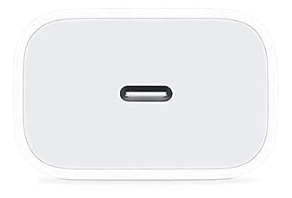 20W USB-C Power Adapter (for iPhone, iPad & AirPods)-Original