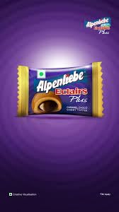 MESHWA ENTERPRISE Alpenliebe Eclairs Plus Caramel Choco Chewy Toffee with Rich Choco Centre, Jar