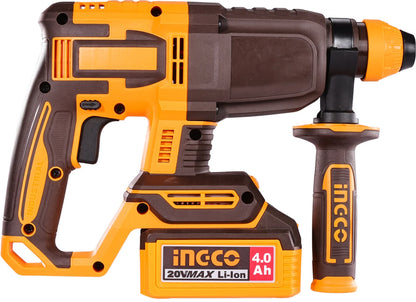 INGCO CRHLI212282 Rotary Hammer Drill (22 mm Chuck Size, 20 W)