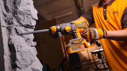 INGCO CRHLI212282 Rotary Hammer Drill (22 mm Chuck Size, 20 W)
