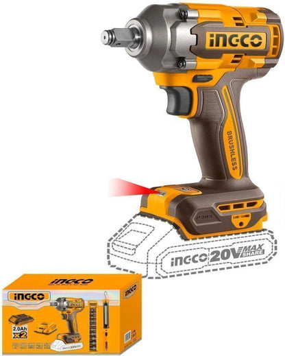 INGCO Cordless 2 pcs combo kit COSLI23048