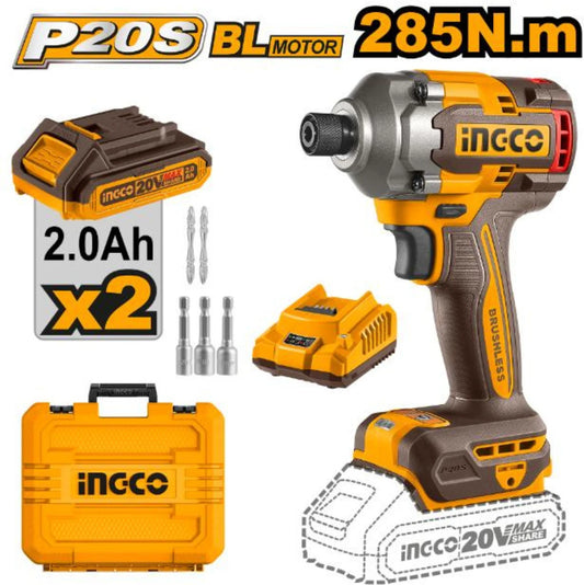 INGCO Cordless impact driver CIRLI2028