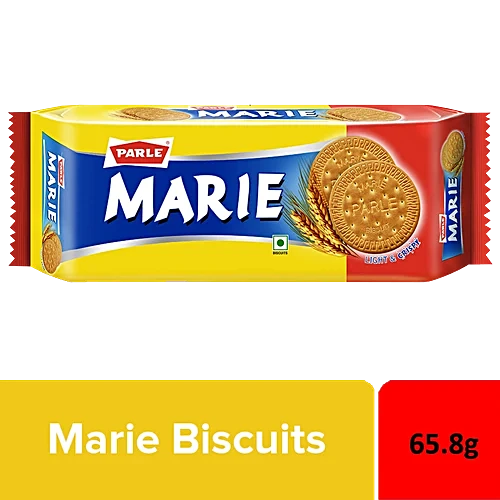 Parle Bakesmith Marie Biscuits, 65.8 g Pouch