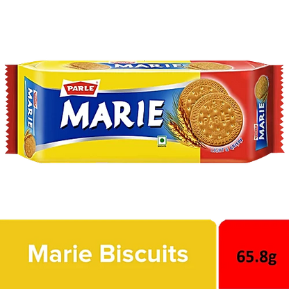 Parle Bakesmith Marie Biscuits, 65.8 g Pouch