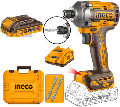 INGCO Cordless impact driver CIRLI2023