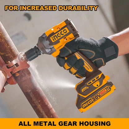 INGCO Cordless impact wrench CIWLI20351