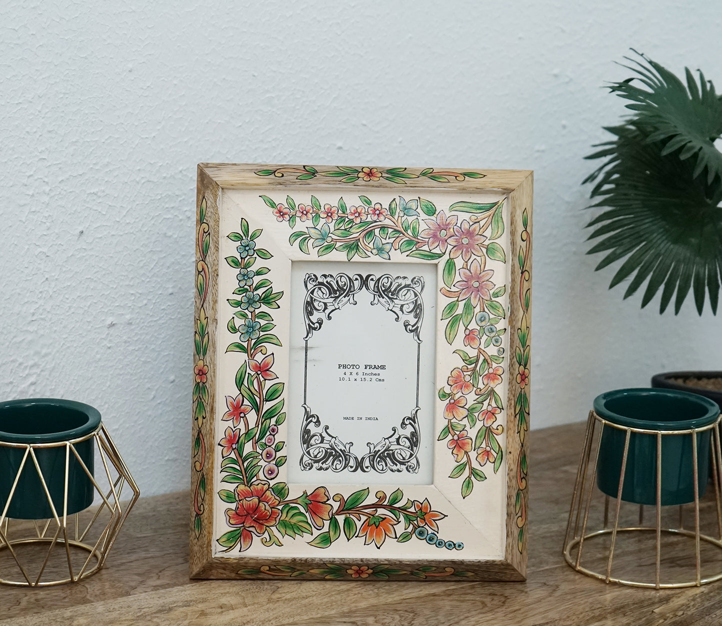 Udaipur Handicrafts Wood Photo Frame