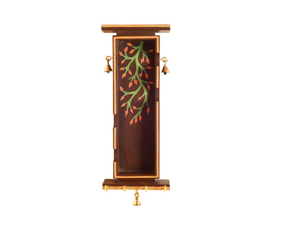 Udaipur Handicrafts Wood Key Hanger