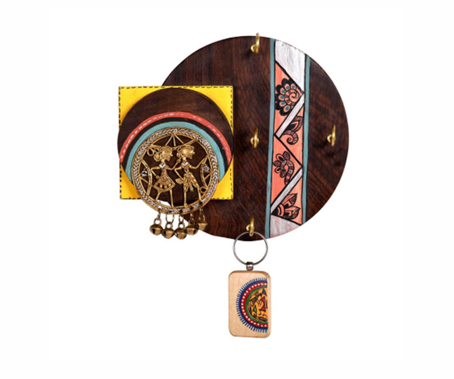 Udaipur Handicrafts Wood  Key Holder