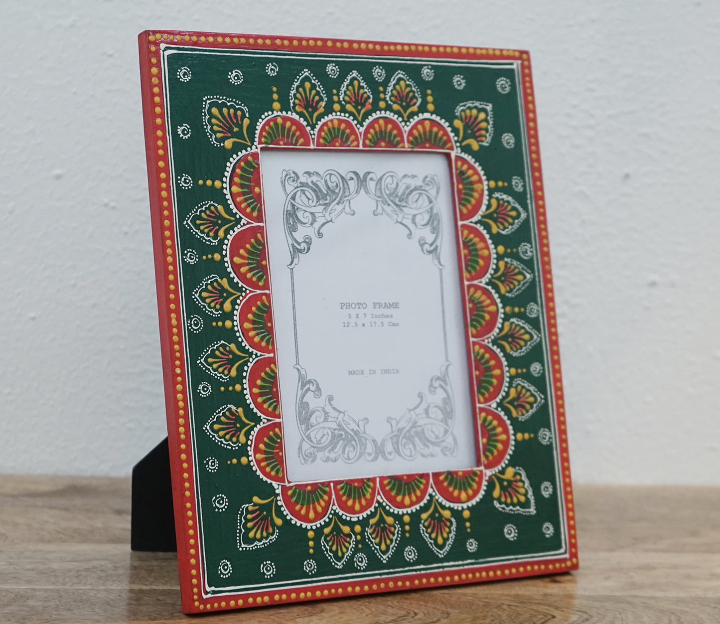 Udaipur Handicrafts Wood Photo Frame