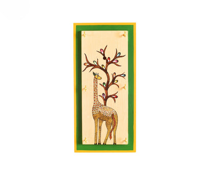Udaipur Handicrafts Wood  Giraffe Galore  Key Hanger