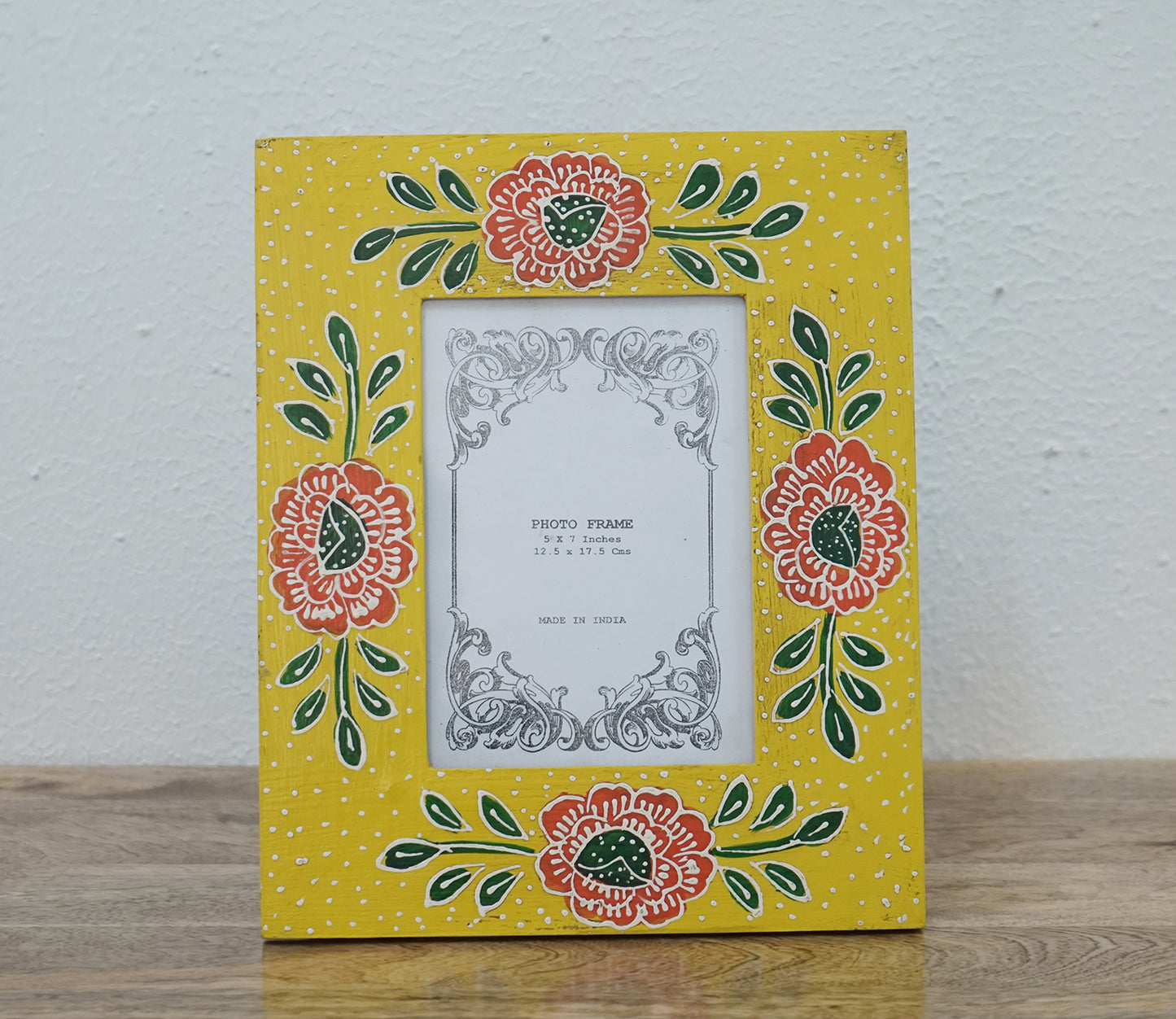 Udaipur Handicrafts Wood Photo Frame