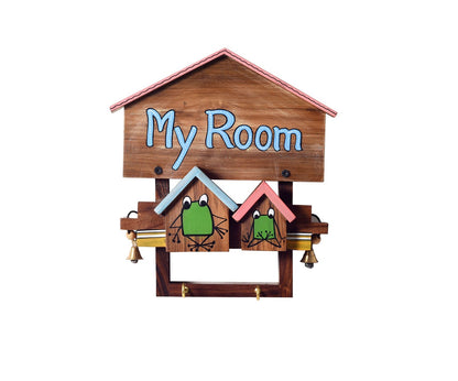 Udaipur Handicrafts Wood  My Room Key Hanger For Kids Room