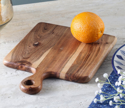 Udaipur Handicrafts Mango Wood Chopping Board