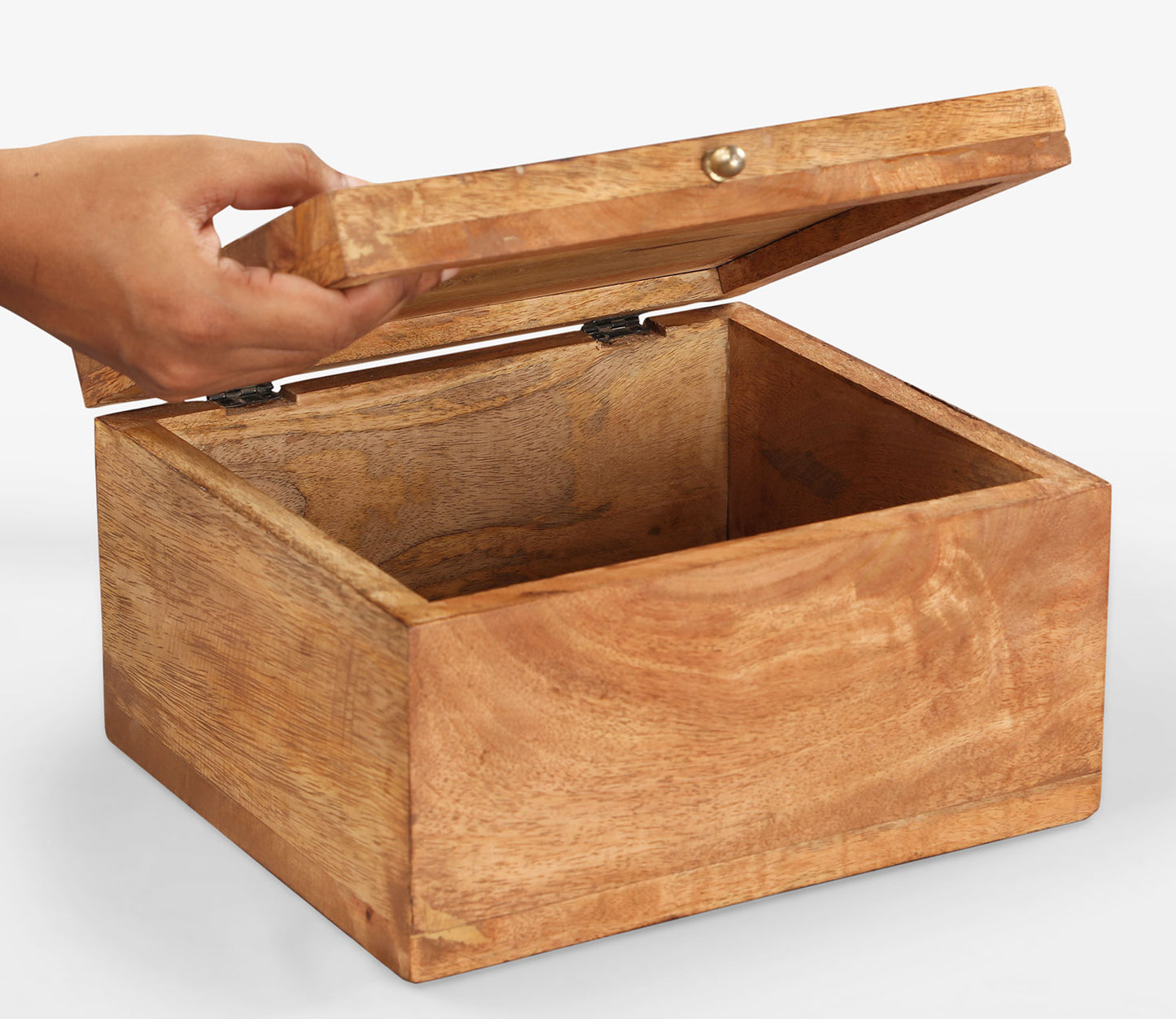 Udaipur Handicrafs Manor House Gayatri Mantra Wooden Box