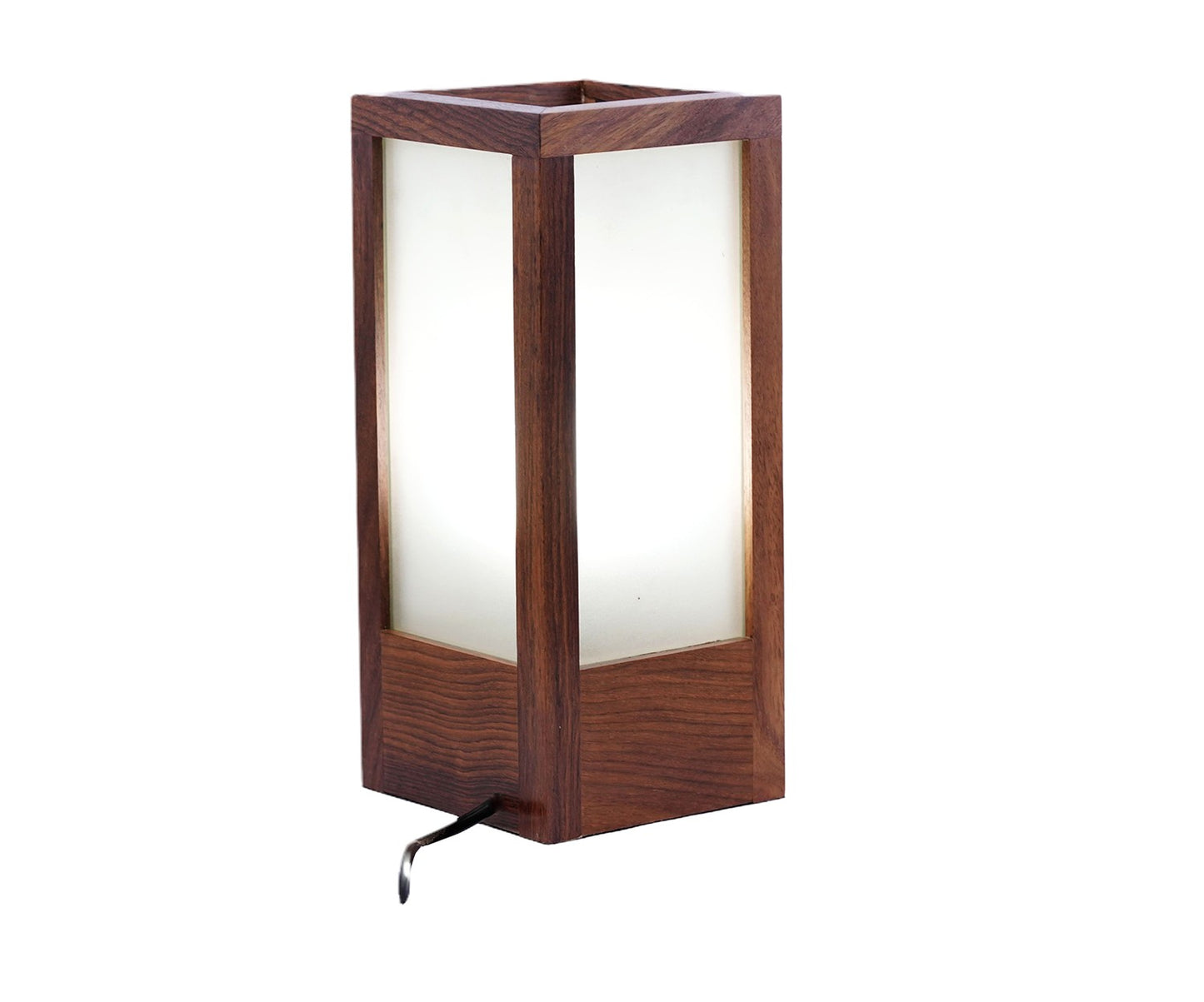 Udaipur Handicrafts Wood Home Decorative Table Lamp (Brown)