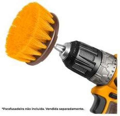 INGCO 3 Pcs Multipurpose brush set WCB0301