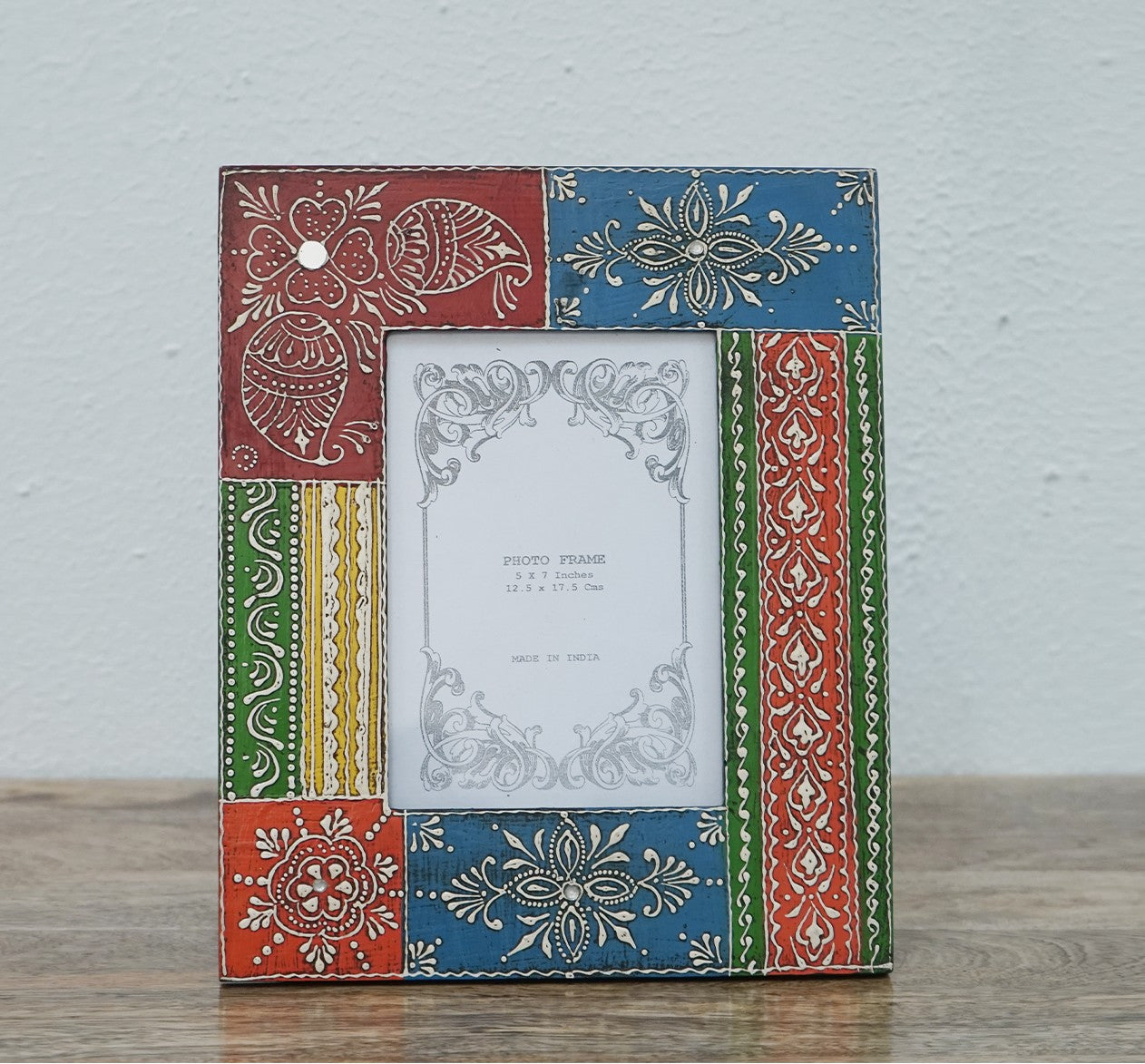 Udaipur Handicrafts Wood Photo Frame
