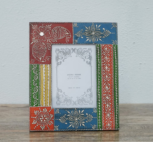 Udaipur Handicrafts Wood Photo Frame
