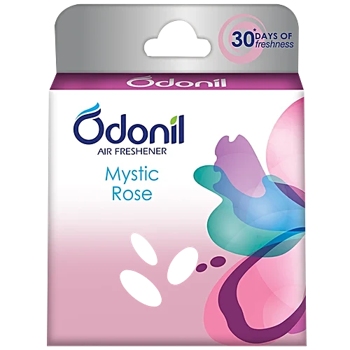 Odonil Mystic Rose Air Freshener Block, 48 g