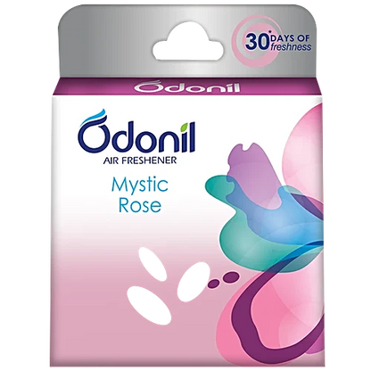 Odonil Mystic Rose Air Freshener Block, 48 g