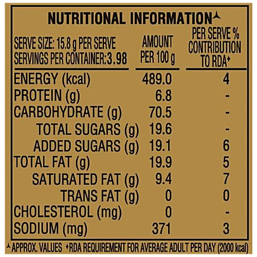 Parle Krack Jack Original Sweet & Salty Cracker Biscuit, 56.7 g (44.1 + 12.6 g Extra)