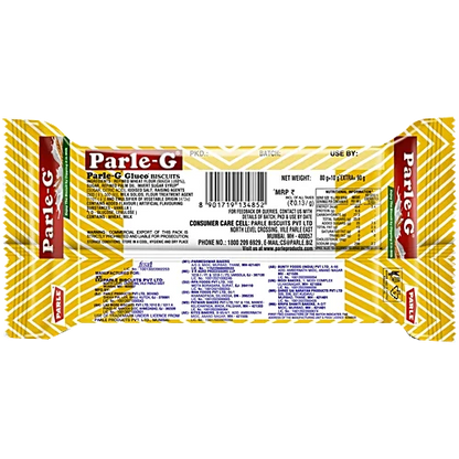 Parle G Original Gluco Biscuits, 90 g (80 + 10 g Extra)