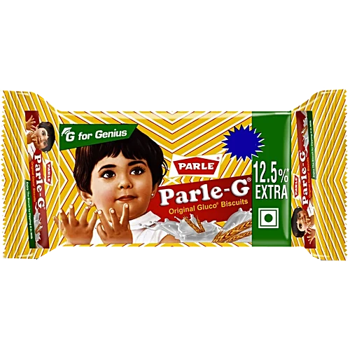 Parle G Original Gluco Biscuits, 90 g (80 + 10 g Extra)