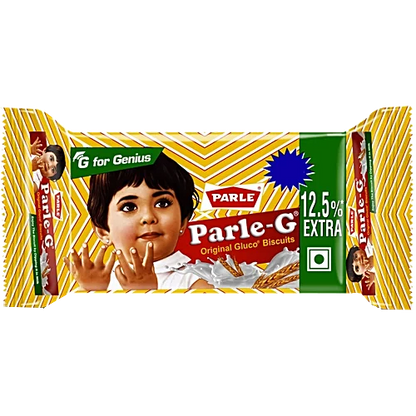 Parle G Original Gluco Biscuits, 90 g (80 + 10 g Extra)