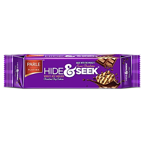 Parle Platina Hide & Seek Chocolate Chip Cookies, 100 g