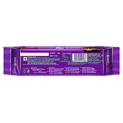 Parle Platina Hide & Seek Chocolate Chip Cookies, 100 g