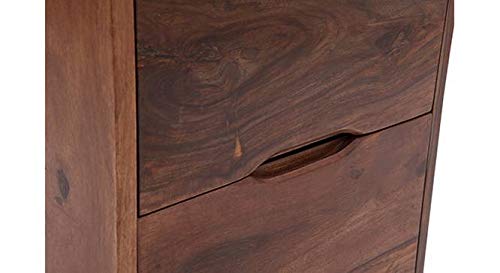 Udaipur Handicrafts Wood Bed Side Table