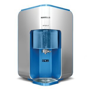 Havells Active Plus Water Purifier with UV+Revitalizer Purification technology, Powerful 4 stage Purification, Smart Alerts with Auto –energy Saver, (Green and White), suitable for TDS <300 ppm water.